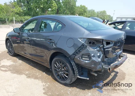 2015 Mazda Mazda3 I Sport from USA, damaged, VIN 3MZBM1U73FM173465